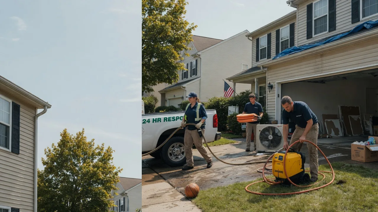 Emergency Water Damage Restoration in Nielsville, MN near me